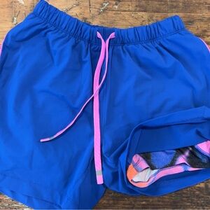 Men's XS Fabletics Lined Shorts